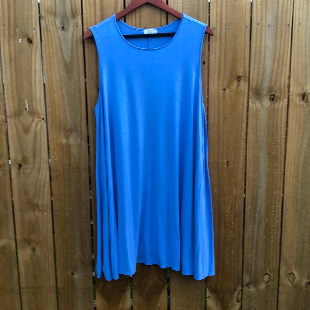 PIKO Royal Blue Sleeveless Dress